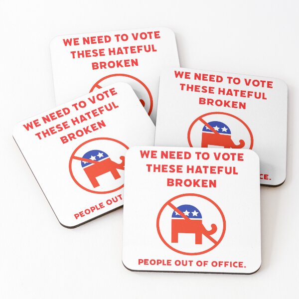 Item preview, Hateful broken people  designed and sold by Rachel the Artist .