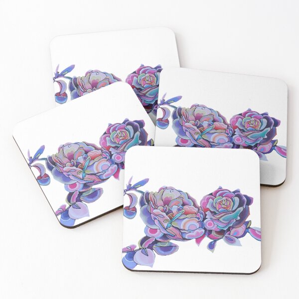 Item preview, Dream Garden No.6 - Pastel Peony Stained Glass designed and sold by Artsigntw.