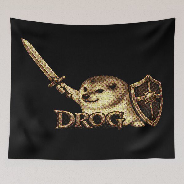 Item preview, Drog The Brave designed and sold by R-A Designs.