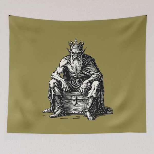 Item preview, Mammon The Quiet Cost Of Wealth designed and sold by taiche.