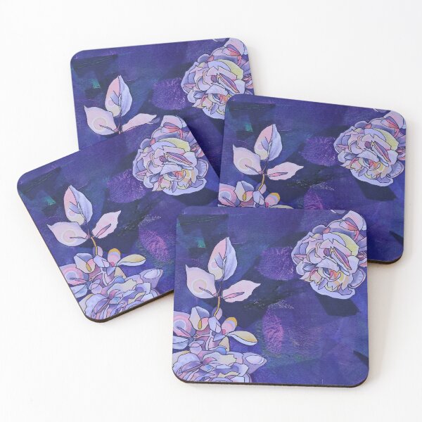 Item preview, Dream Garden No.4 - Sapphire Gardenia designed and sold by Artsigntw.