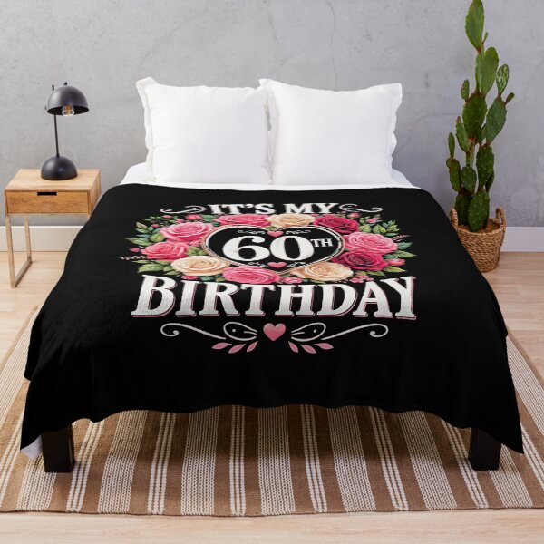 Item preview, Its My 60th Birthday Rose Flower designed and sold by JODYSMORGAN.