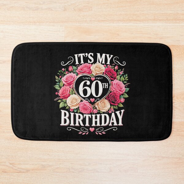Item preview, Its My 60th Birthday Rose Flower designed and sold by JODYSMORGAN.