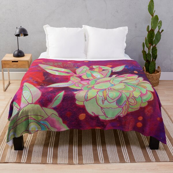 Item preview, Dream Garden No.3 – Radiant Neon Flora designed and sold by Artsigntw.