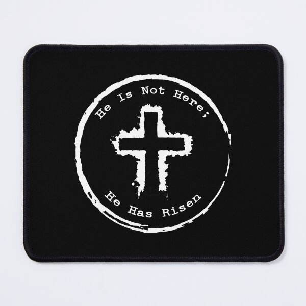 Item preview, He Is Not Here He Has Risen Cross designed and sold by OlyvieArt.