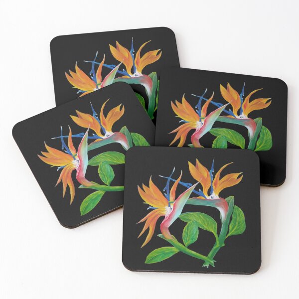 Item preview, Flowers: Paradise : two birds of paradise designed and sold by Annie18c.