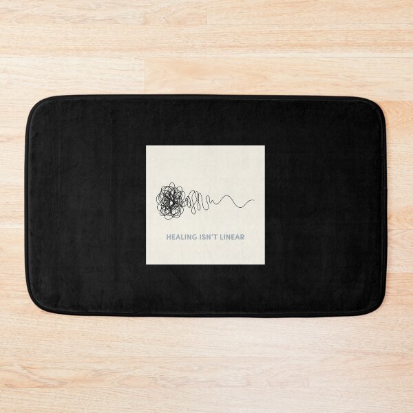 Item preview, Healing Isnt Linear Mental Health Journey Therapy designed and sold by ryanguas.