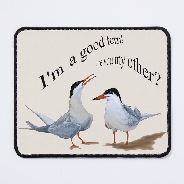Item preview, BIRDS BY THE OCEAN : TERNS my tern designed and sold by Annie18c.