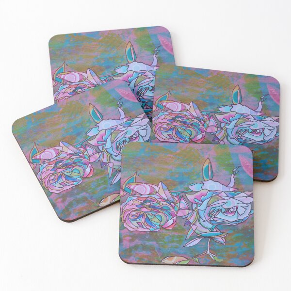 Item preview, Dream Garden No.01 - Azure Mist Botanicals designed and sold by Artsigntw.