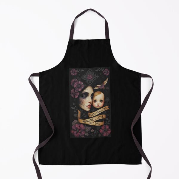 Item preview, Whimsical Good Parenting Requires Love, Not DNA designed and sold by Manicmomma78.