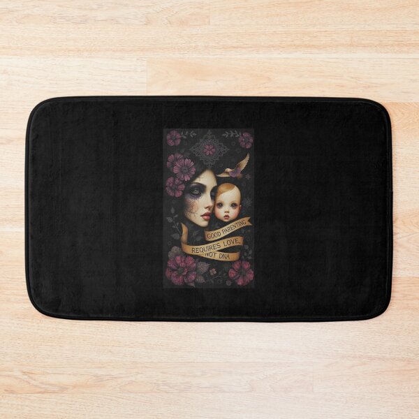 Item preview, Whimsical Good Parenting Requires Love, Not DNA designed and sold by Manicmomma78.
