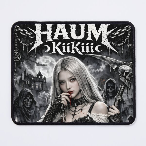 Item preview, Haum Kiiikiii Delulu Pack Fanmade Merch - Dark Gothic Queen Aesthetic designed and sold by Valereekmerch.