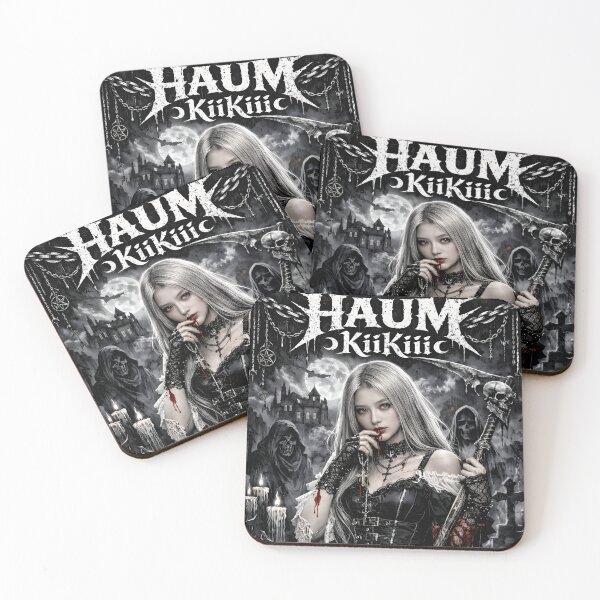 Item preview, Haum Kiiikiii Delulu Pack Fanmade Merch - Dark Gothic Queen Aesthetic designed and sold by Valereekmerch.