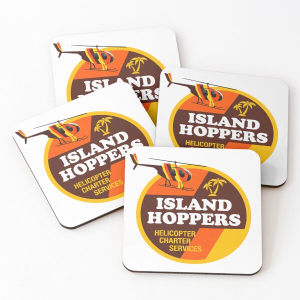 Item preview, Magnum Island Hoppers designed and sold by WotanArt.