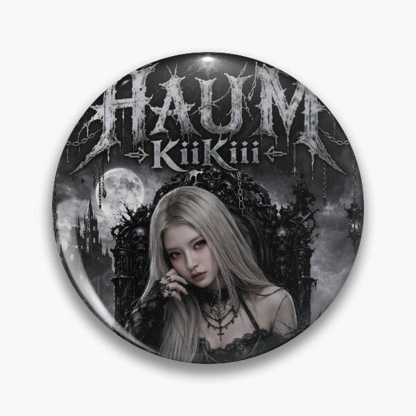 Item preview, Haum Kiiikiii Delulu Pack Fanmade Merch - Dark Gothic Empress Aesthetic designed and sold by Valereekmerch.