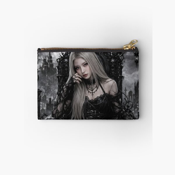Item preview, Haum Kiiikiii Delulu Pack Fanmade Merch - Dark Gothic Empress Aesthetic designed and sold by Valereekmerch.