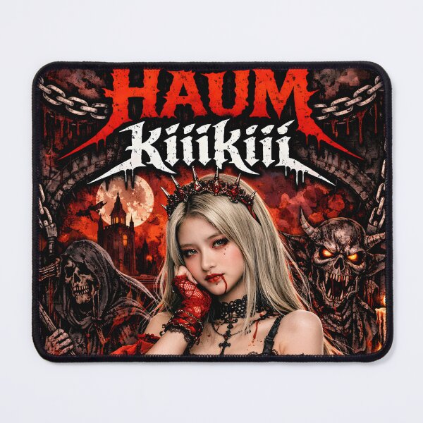 Item preview, Haum Kiiikiii Delulu Pack Fanmade Merch - Dark Vamp Queen Aesthetic designed and sold by Valereekmerch.