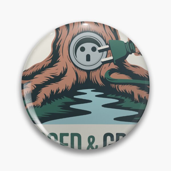 Item preview, Unplugged and Grounded Nature Connection Digital Detox designed and sold by PixelWaveBD.