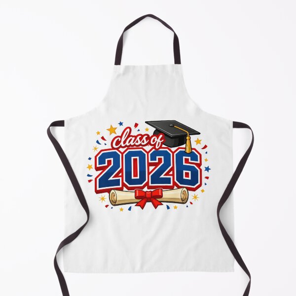 Item preview, Class of 2026 Graduation T-Shirt – Cap Diploma Senior Celebration Design designed and sold by FestivityFinds.