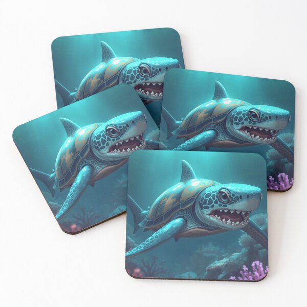 Item preview, Shark Reef Underwater Ocean Scene Design designed and sold by DSHC.