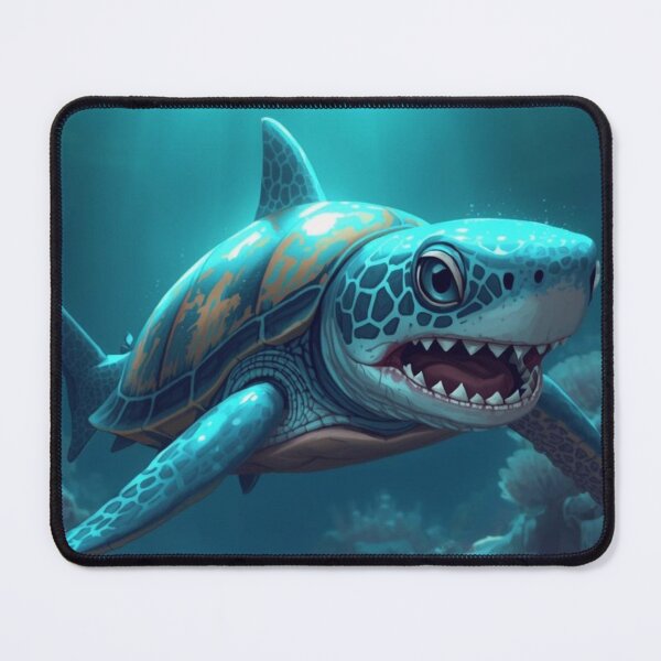 Item preview, Shark Reef Underwater Ocean Scene Design designed and sold by DSHC.
