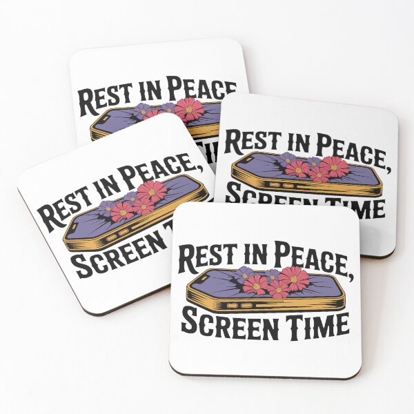 Item preview, Break The Glass Habit Smartphone Digital Detox designed and sold by PixelWaveBD.