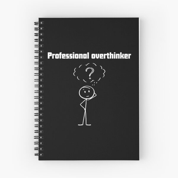 Item preview, Professional Overthinker designed and sold by teccajiro.