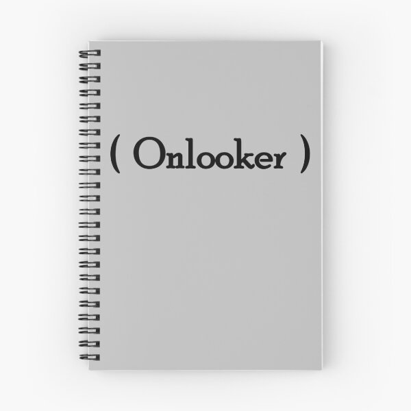 Item preview, Iconic Label - "Onlooker" Black Lettering designed and sold by cousinbessie.