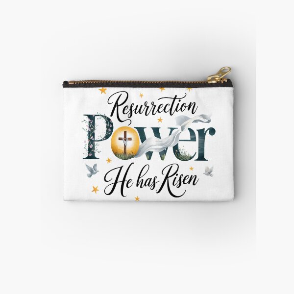 Item preview, Resurrection Power He Has Risen Cross designed and sold by OlyvieArt.