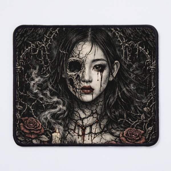Item preview, Leesol Kiiikiii Delulu Pack Fanmade Merch - Dark Skeletal Gothic Aesthetic designed and sold by Valereekmerch.