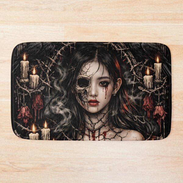 Item preview, Leesol Kiiikiii Delulu Pack Fanmade Merch - Dark Skeletal Beauty Aesthetic designed and sold by Valereekmerch.
