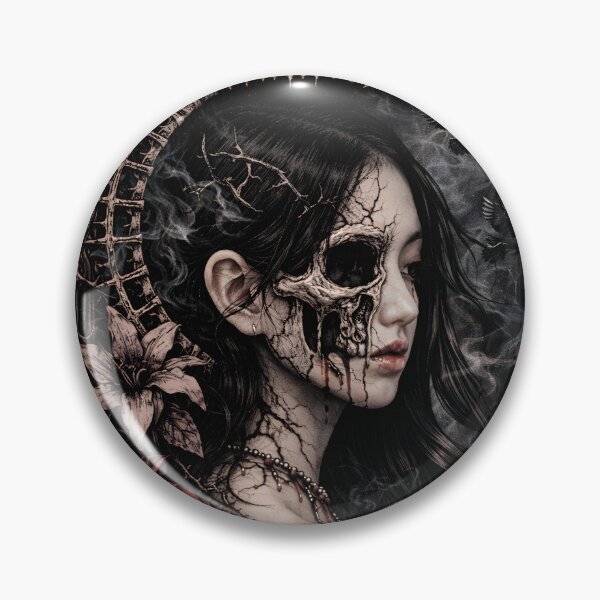 Item preview, Leesol Kiiikiii Delulu Pack Fanmade Merch - Dark Haunted Skeletal Aesthetic designed and sold by Valereekmerch.