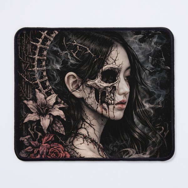 Item preview, Leesol Kiiikiii Delulu Pack Fanmade Merch - Dark Haunted Skeletal Aesthetic designed and sold by Valereekmerch.