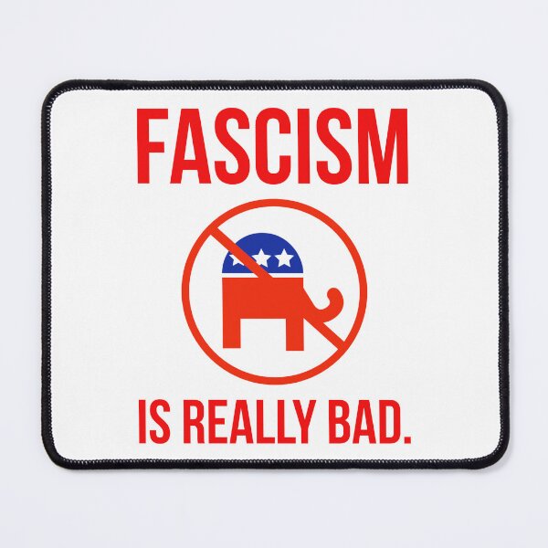 Item preview, Fascism is really bad. designed and sold by Rachel the Artist .