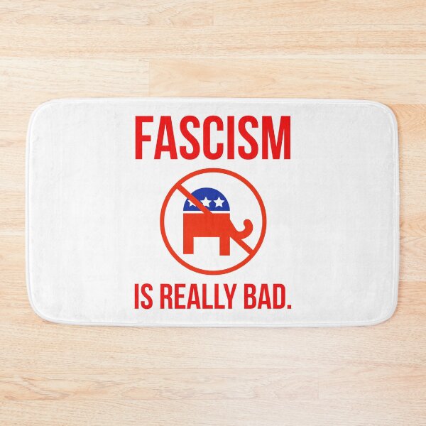 Item preview, Fascism is really bad. designed and sold by Rachel the Artist .