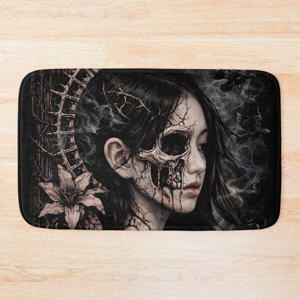 Item preview, Leesol Kiiikiii Delulu Pack Fanmade Merch - Dark Haunted Skeletal Aesthetic designed and sold by Valereekmerch.