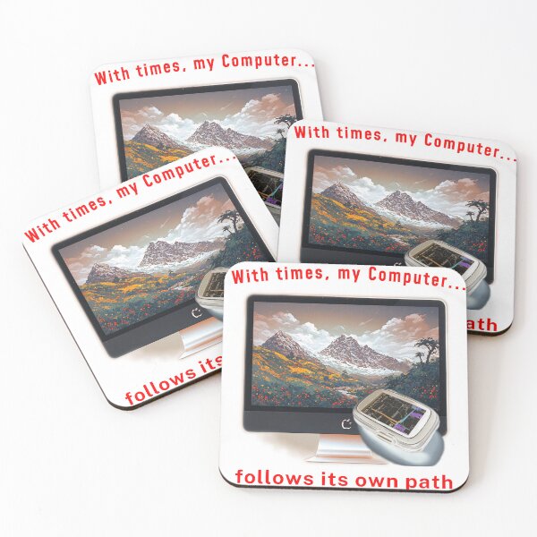 Item preview, Computer lag, a funny computer gift, for the geek and computer lover designed and sold by PiperParrot.