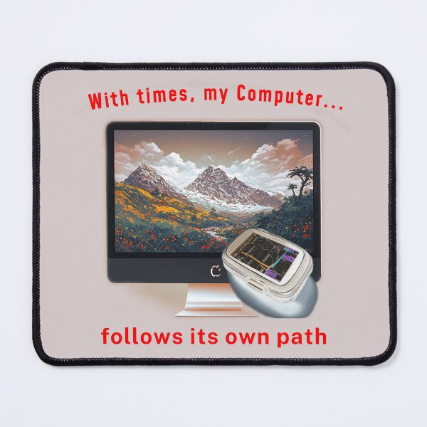 Item preview, Computer lag, a funny computer gift, for the geek and computer lover designed and sold by PiperParrot.