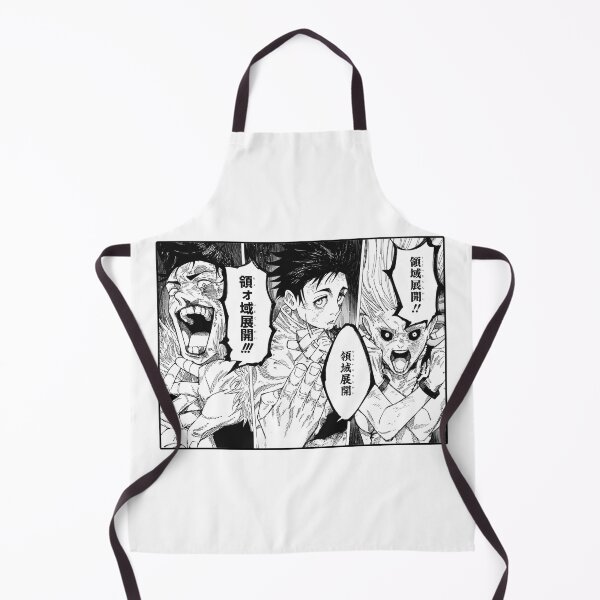 Item preview, TRIPLE DOMAIN EXPANSION JP JAPANESE (YUTA VS RYU VS URO) (ANIME KAISEN CULLING GAMES SEASON 3 SENDAI COLONY ARC) designed and sold by Python Designs .