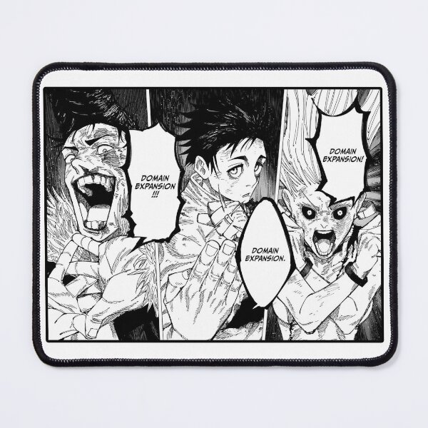 Item preview, TRIPLE DOMAIN EXPANSION  ENGLISH (YUTA VS RYU VS URO) (ANIME KAISEN CULLING GAMES SEASON 3 SENDAI COLONY ARC) designed and sold by Python Designs .