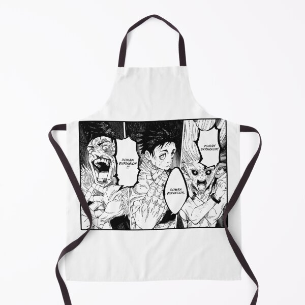 Item preview, TRIPLE DOMAIN EXPANSION  ENGLISH (YUTA VS RYU VS URO) (ANIME KAISEN CULLING GAMES SEASON 3 SENDAI COLONY ARC) designed and sold by Python Designs .