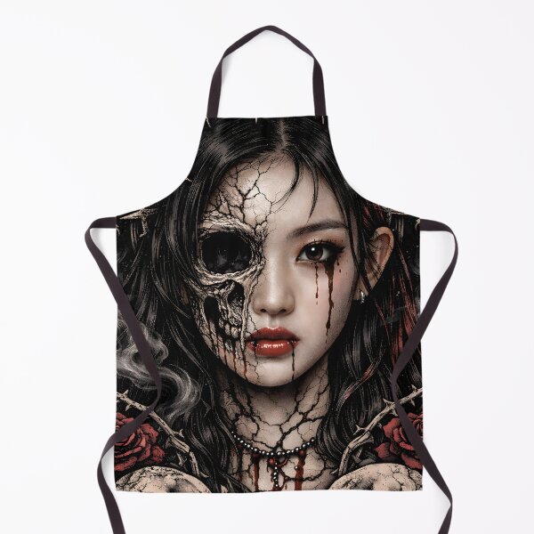 Item preview, Leesol Kiiikiii Delulu Pack Fanmade Merch - Dark Skeletal Beauty Aesthetic designed and sold by Valereekmerch.