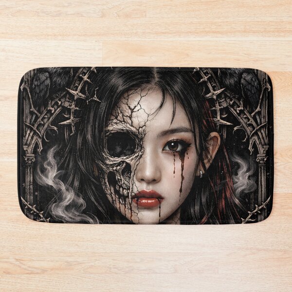 Item preview, Leesol Kiiikiii Delulu Pack Fanmade Merch - Dark Skeletal Beauty Aesthetic designed and sold by Valereekmerch.