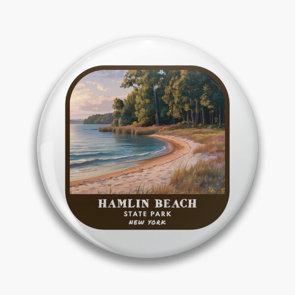 Item preview, Hamlin Beach State Park (New York) designed and sold by RabbitK.