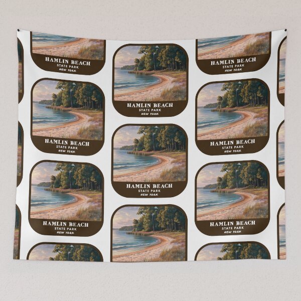 Item preview, Hamlin Beach State Park (New York) designed and sold by RabbitK.