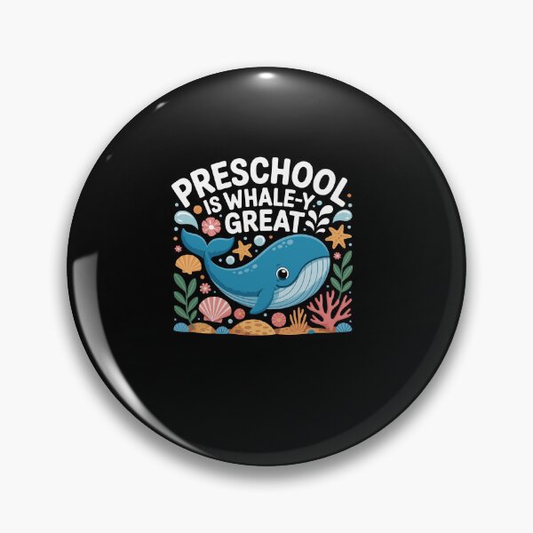 Item preview, Preschool Is Whaley Great Preschooling Teaching designed and sold by Dressed For  Duty.