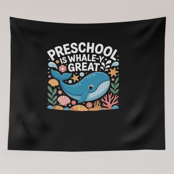 Item preview, Preschool Is Whaley Great Preschooling Teaching designed and sold by Dressed For  Duty.