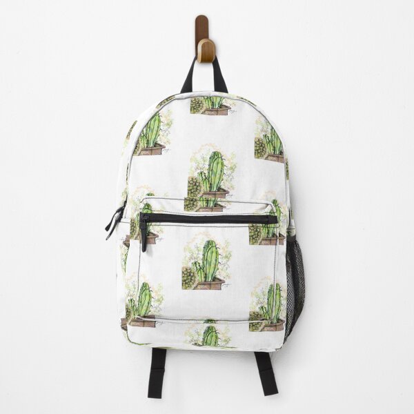 Item preview, Digital Watercolor Botanical Cactus Illustration. designed and sold by LauPo.