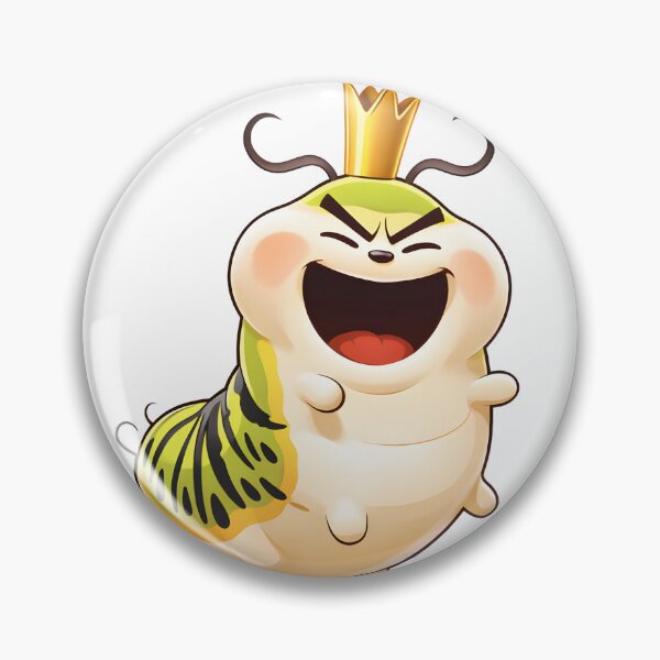 Item preview, Long live Titus the King Caterpillar designed and sold by SoyYuriO.