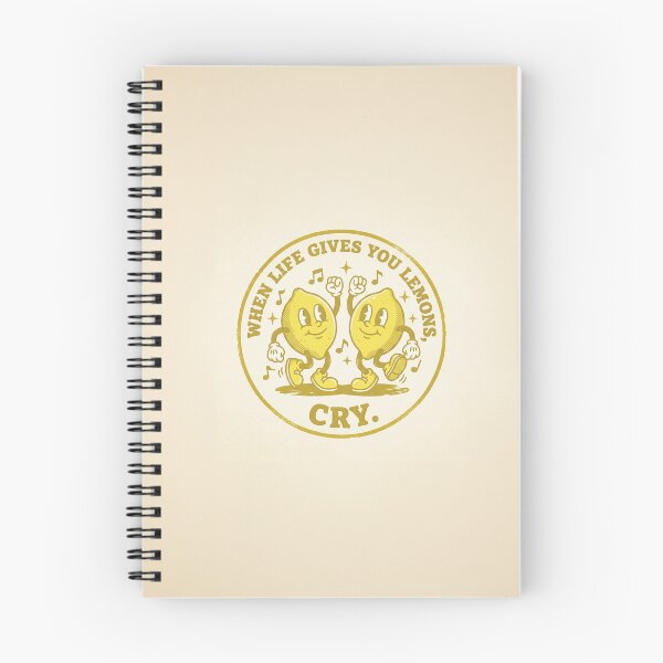 Item preview, When Life Gives You Lemons, Cry. | Sunny-side Downside designed and sold by DudeDrew12.